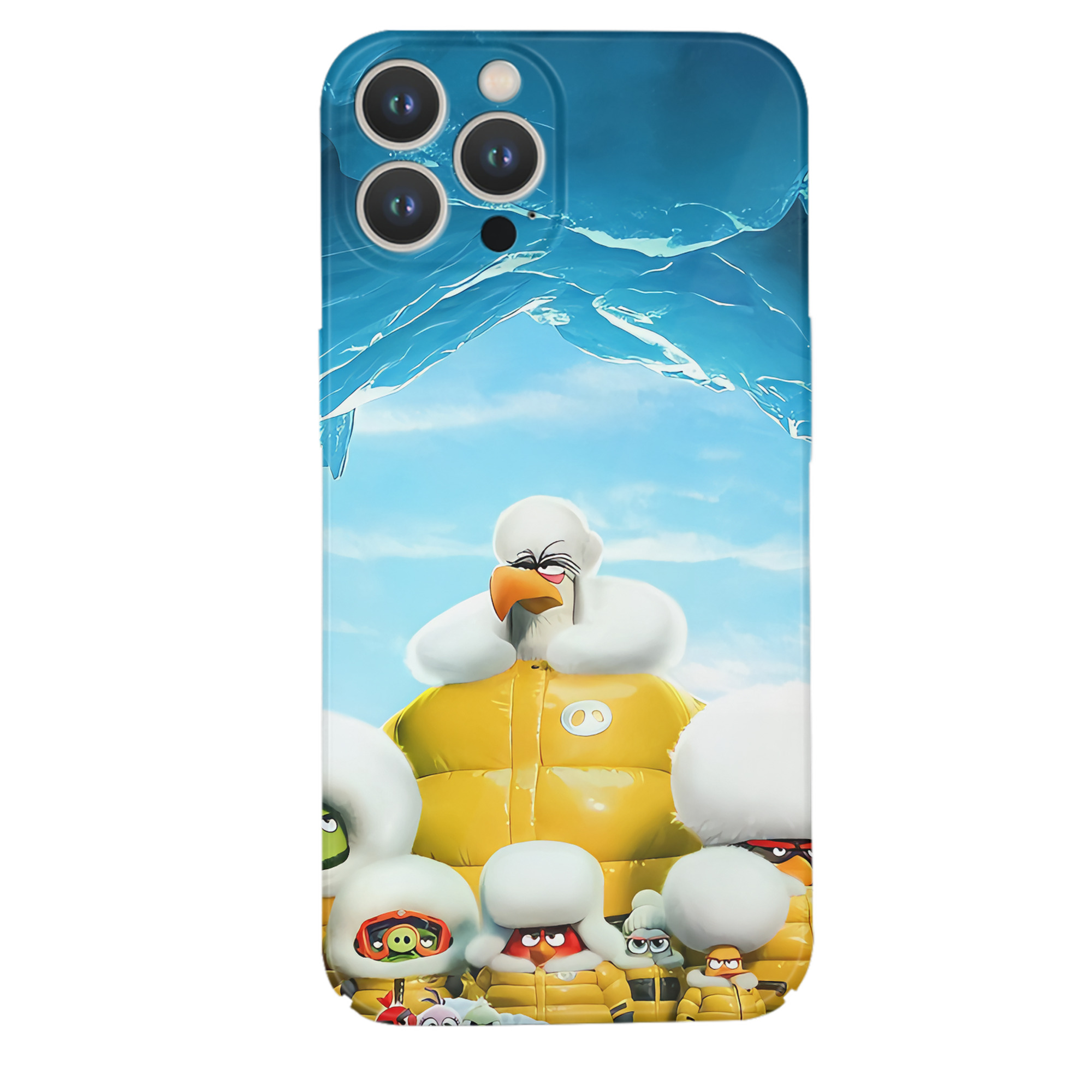 （画像用） Angry Birds アングリーバード 【iPhone 14シリーズ対応】ハードケース